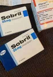 Kjøp 25mg Sobril Mot Angst og søvnløshet i Norge