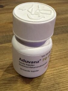 kjøp 50 mg aduvanz mot adhd i Norge